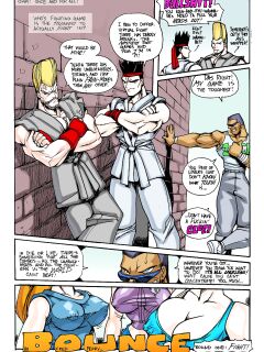 [Fred Perry] Milk! #5 - Bounce (Dead or Alive) [Full Color]