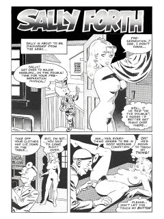 [Wallace Wood] Sally Forth
