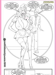 [Smudge] Big Tit Brenda - White Shift Nurses