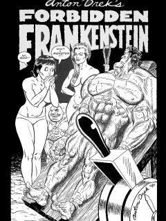 [Anton Drek (Don Simpson)] Forbidden Frankenstein