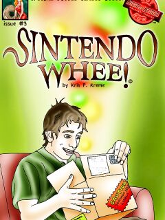 [Kris P. Kreme] Kremed Komics #3: Sintendo Whee! Preview