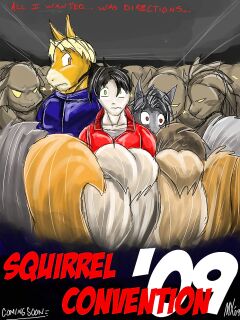 [MonkeyXFlash] Squirrel Convention
