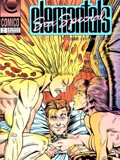 [Tony Akins] Elementals #2