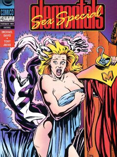 [Michael Davis] Elementals #4