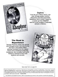 [Lou Kagan] Perils Of Penelope #5: Cassandra's Web