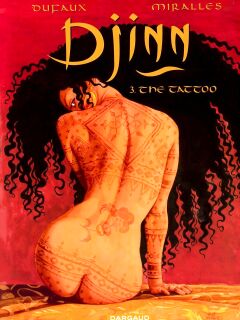 [Ana Miralles] Djinn - Volume #3: The Tattoo