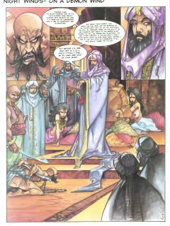 [Alfonso Azpiri] Night Wings - Demon Wind