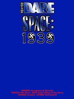 [Dan Barry] Doctor Dare - Space: 1939 Preview