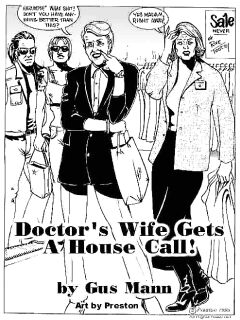 [Preston] Doctor's Wife Gets a House Call!