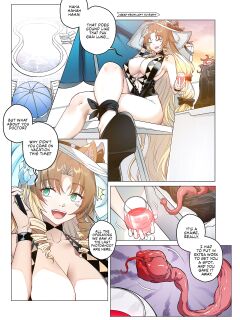 [LSC5] Character Series - Swire the Elegant Wit (Arknights) [Fap It Scans]