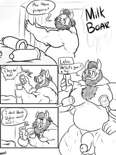 [Uniparasite] Milk Boar