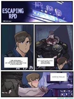 [Kaito Draws] Escaping RPD