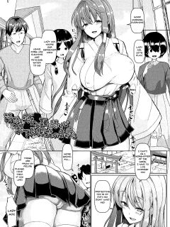 [Chin] Seisona Miko ni Toritsukeba Ogehinkaika no Oto ga Suru