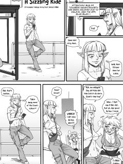 [Spidu] A Sizzling Ride - A Creampie College story ft. Sizzla & Nikki [complete]