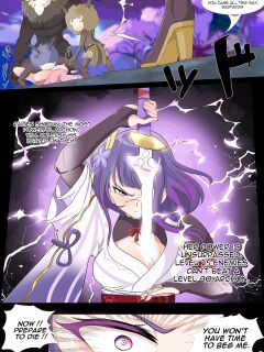 [Artofadam] Raiden Shogun Comic