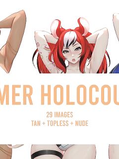[Myth1carts] Summer HoloCouncil Megapack (Hololive English)