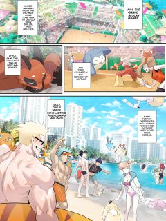 [Robokeh] Trainers In Heat - Part 1 (Pokémon)