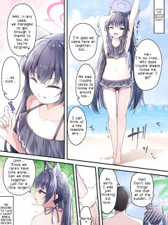 [Madoka Tsukumo] Mizugi Serika to Icha Love Ecchi | Lovey-Dovey Sex with Serika (Swimsuit) (Blue Archive) (Frankie M) Preview