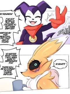 [SaltyXodium] Renamon (Digimon)