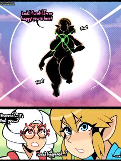 [Thehornyzen (Thegreyzen)] Zorldo and the Smelly Rune!