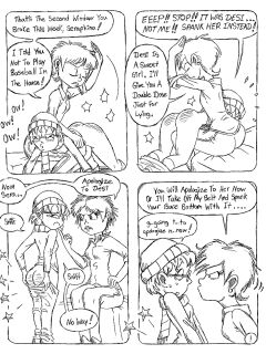 [Circe] Painted Butts