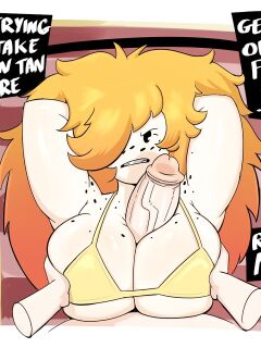 [Spakka5] Tiger on Beach (Nerd and Jock) Preview