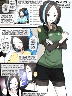 [Terasu MC] Ninki Game Haishinsha no Sei Jijou | Popular Game Streamer's Sexual Affair [Tekkamaki]