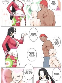 [Musctonk] Boa Hancock Comic + short stories
