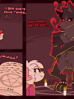 [Whygena] Reggie Summons a Hellhound Preview
