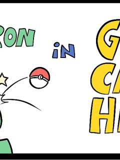 [JAMEArts & Skunkdude13] Cameron in: Gotta Catch Him Up!