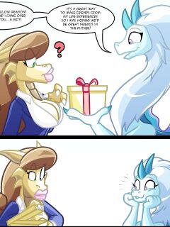 [JAMEArts] Dragon Besties!