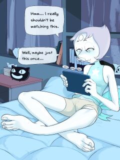 [Staerkola] Pearl Autofootjob Commission