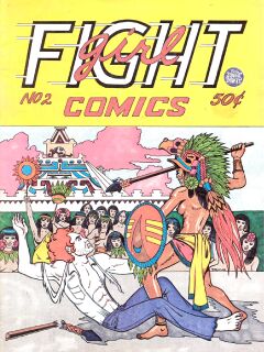 Girl Fight Comics #2 Preview