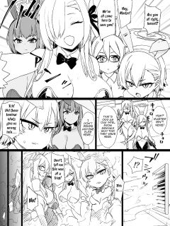 [Kusayarou] Blue Archive Brainwashing Bunny Slave Additional Manga