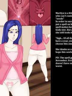 Marilyn is taking the "No nut November" challenge Preview