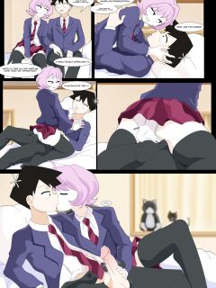 Najimi x Tadano comic - BeeWhyOhBee