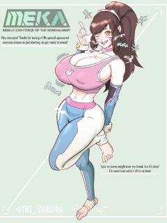 [The Varking] Juno meets D.Va (Overwatch 2) Preview