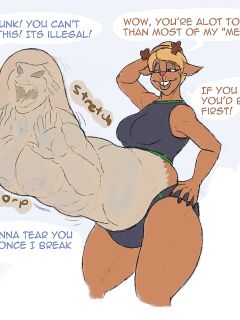 [DarkArtist] Absorbed into Reindeer Pudge + Extras