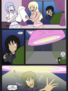 [TheSmuttyBandit] Respect People's Spaaaace