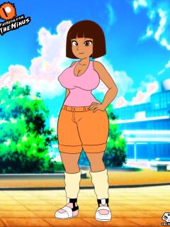 dora the explorer by artist:theminus Preview