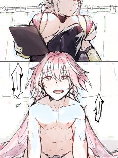 [Angel] Astolfo x Nightingale (Fate/Grand Order)