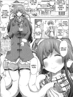 [Horitomo] Kotatsu and Scylla (Kininaru Anoko wa Monster Musume) [Tigoris Translates]