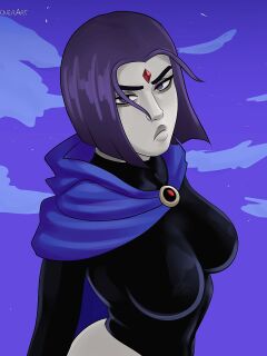 [Rocner] Raven (Teen Titans) Preview