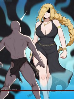 {afrobull} Elden ring Marika Preview