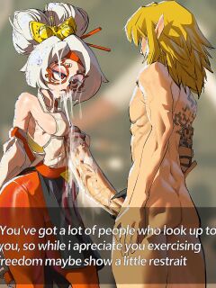 [Lord Moku] ZELDA AND PURAH - Recibe Master Sword (The Legend of Zelda)