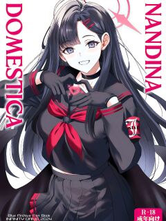 (C104) [INFINITY DRIVE (Kyougoku Shin)] Nandina Domestica (Blue Archive) [LunaticSeibah]