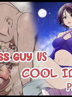 [Semakute Kurai (Kyouan)] Kimo Kasu vs Cool-kei Idol Zenpen