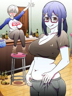 [Rokka] After Work Uzaki - Chan