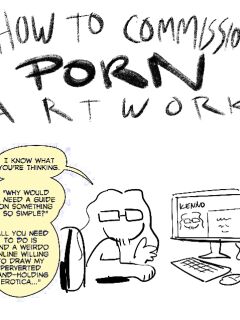 [Kenno Arkkan] How to Commission NSFW Artwork Preview