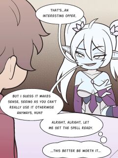 [Nicoffee] Aeronwen putting her shapeshifting spells to use Preview